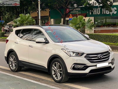 Xe Hyundai SantaFe 2.2L 4WD 2016