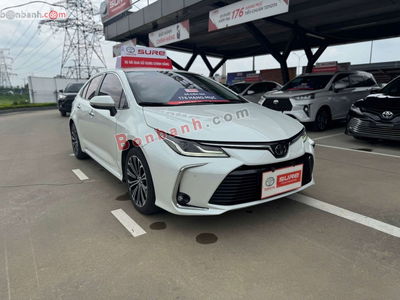 Xe Toyota Corolla altis 1.8V 2022
