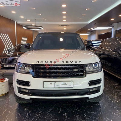 Xe LandRover Range Rover Autobiography LWB 5.0 2014