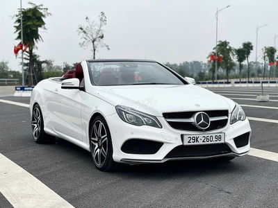 Mercedes E400 CABRIOLET V6 3.0L sx 2014
