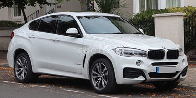 BMW X6 2017 xDrive35i - 12000 km