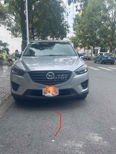Bán Mazda CX 5 2016 2.5 AT AWD bản cao nhất