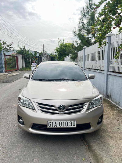 Toyota Corolla Altis 2011 1.8G MT - 61000 km