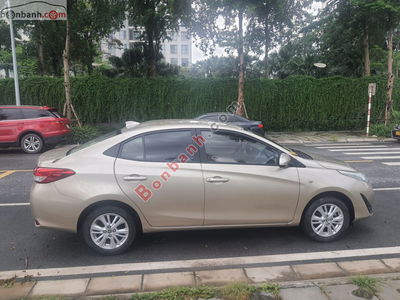 Xe Toyota Vios 1.5E MT 2019