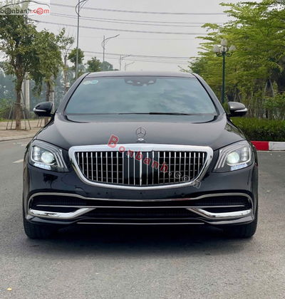 Xe Mercedes Benz S class S450L 2017