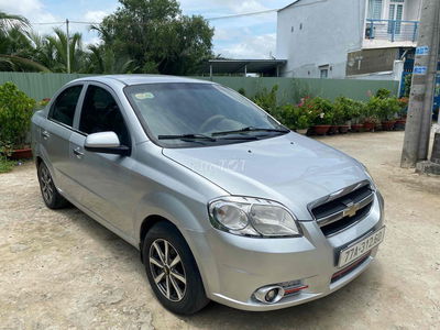 Bán Chevrolet Aveo 2012 chính chủ xa gia đình