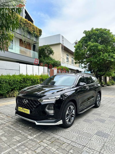 Xe Hyundai SantaFe Cao cấp 2.2L HTRAC 2021