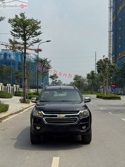 Xe Chevrolet Trailblazer LTZ 2.5L VGT 4x4 AT 2019