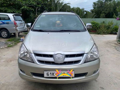 Cần bán Innova G xịn xe gia đình chính chủ