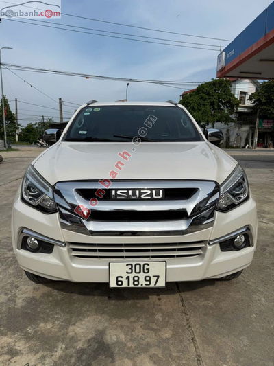 Xe Isuzu MU-X 1.9 4X2 AT 2019