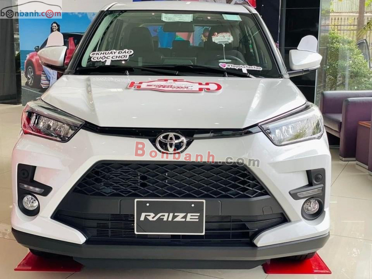 Xe Toyota Raize G 1.0 CVT 2025