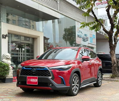 Toyota Corolla Cross 2022 1.8HV - 42000 km