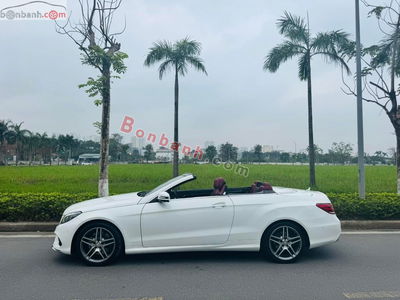 Xe Mercedes Benz E class E400 AMG Cabriolet 2015