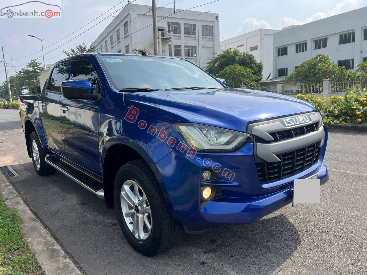 Xe Isuzu Dmax LS 1.9L 4x2 AT 2021