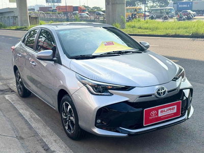 Vios E CVT 2023 Form 2024 HT Vay 70%- Giá Còn Giảm