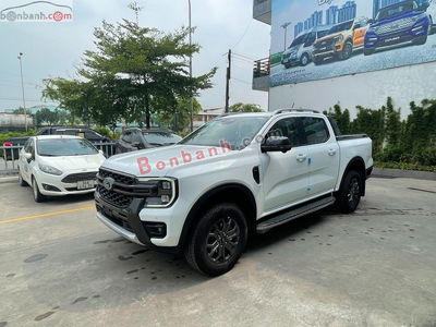 Xe Ford Ranger Wildtrak 2.0L 4x4 AT 2025