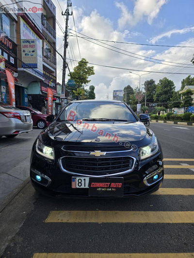Xe Chevrolet Cruze LTZ 1.8L 2017