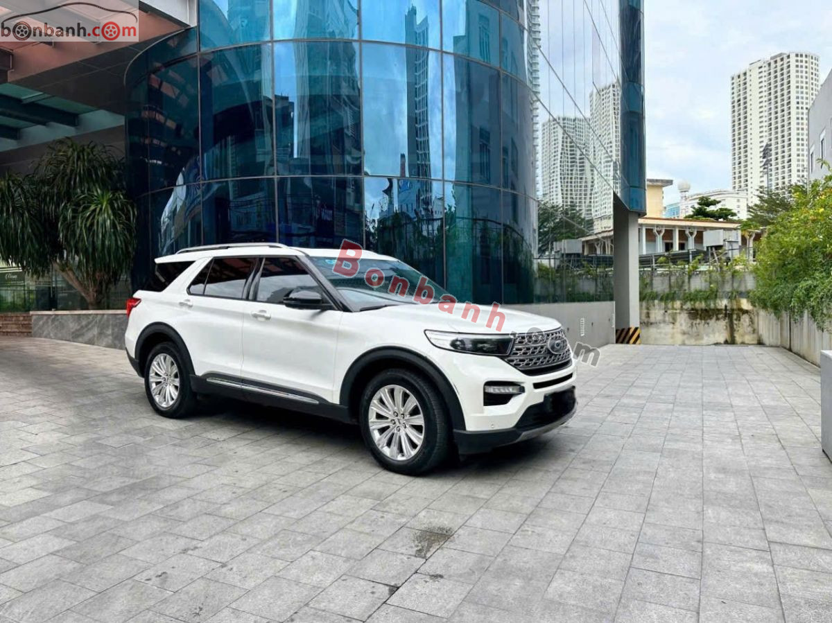 Xe Ford Explorer Limited 2.3L EcoBoost 2022