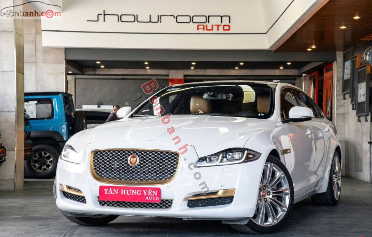Xe Jaguar XJ series XJL 2.0 Portfolio 2016