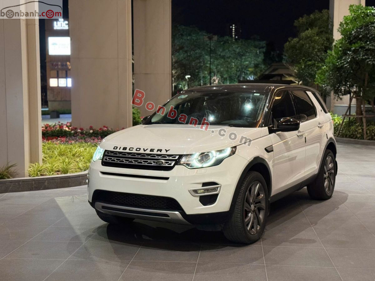 Xe LandRover Discovery Sport HSE Luxury 2015