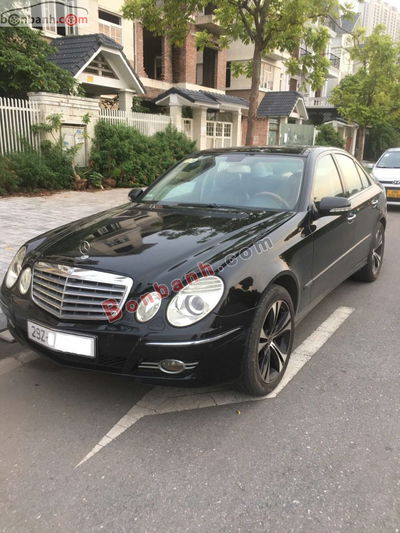 Xe Mercedes Benz E class E280 2006