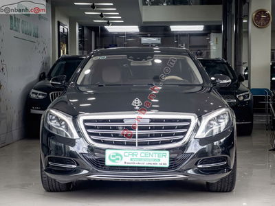 Xe Mercedes Benz Maybach S600 2015