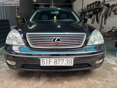 Xe Lexus LS 430 2003