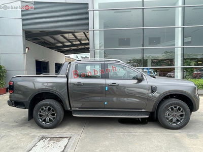 Xe Ford Ranger Wildtrak 2.0L 4x4 AT 2025
