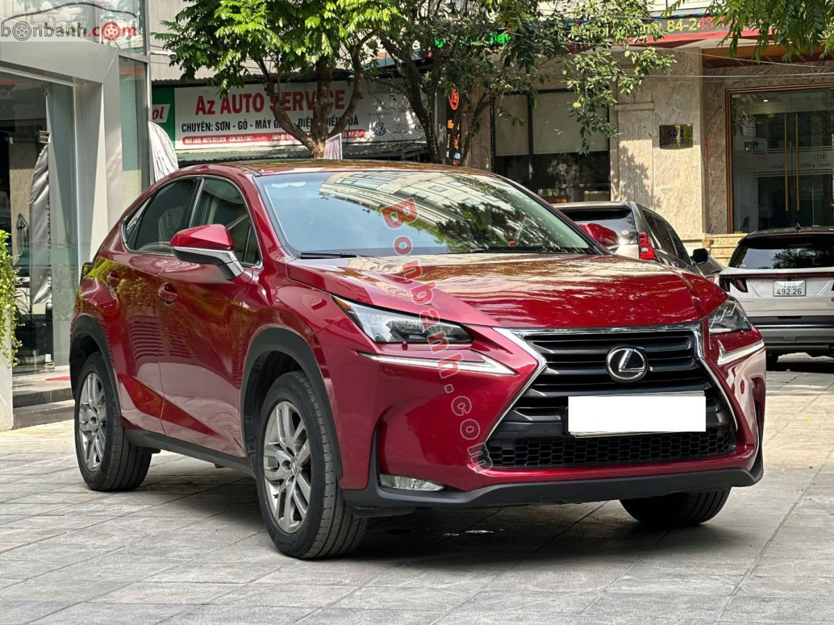 Xe Lexus NX 200t 2016