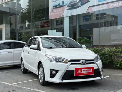 Yaris 2016,1 chủ,xe hãng đẹp nhỏ gọn(GIÁ CÒN GIẢM)