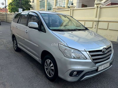 SIÊU PHẨM TOYOTA INNOVA TỰ ĐỘNG 2016 GIA ĐÌNH