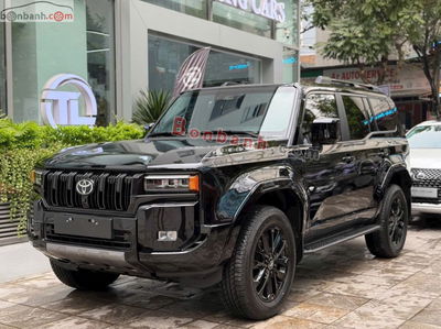 Xe Toyota Prado LC250 2.4L 2025