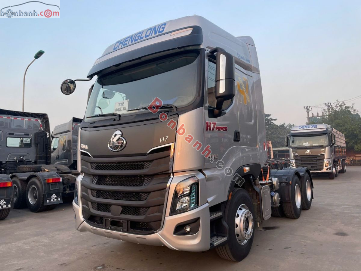 Xe Chenglong H7 Đầu Kéo 420HP Power 2025
