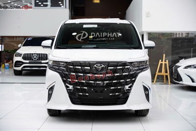 Xe Toyota Alphard 2.4 AT 2025