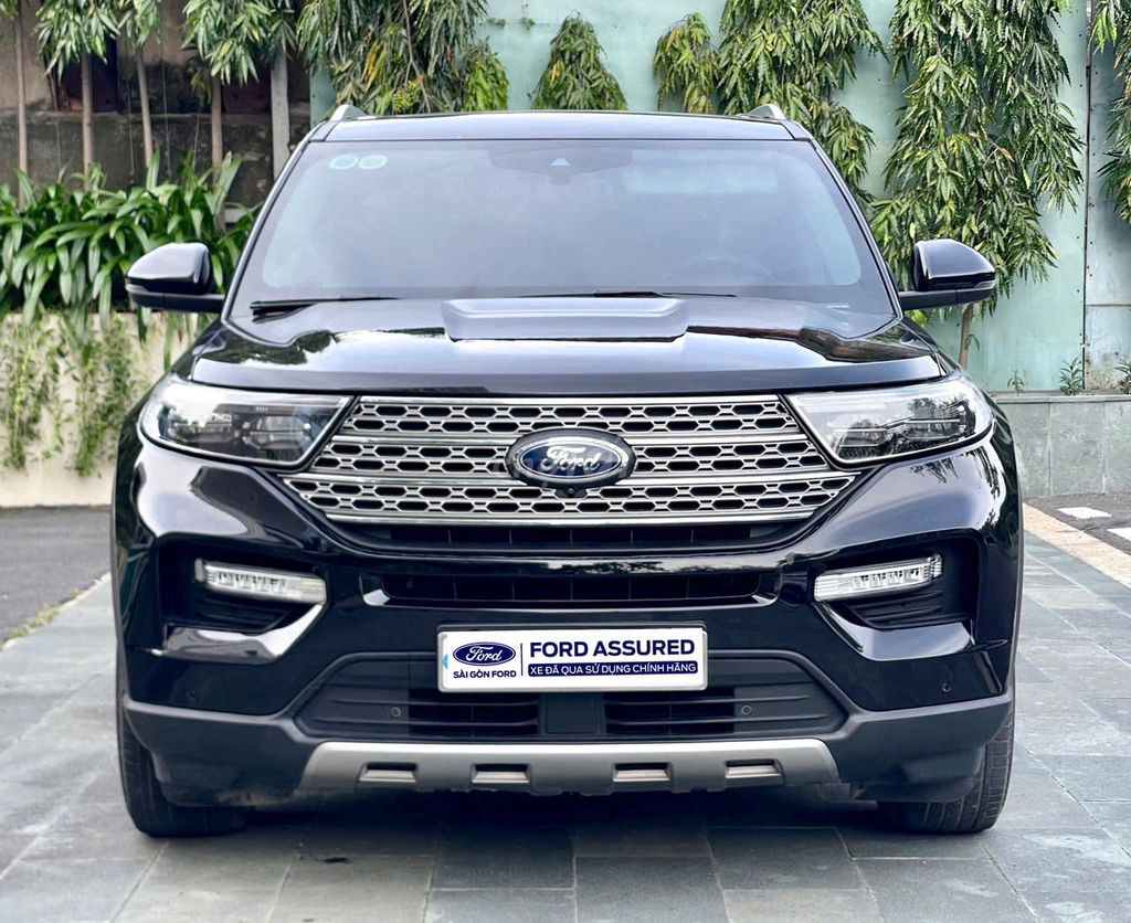FORD EXPLORER LIMITED 2021 - 76000 km