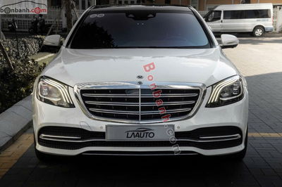 Xe Mercedes Benz S class S450L 2020