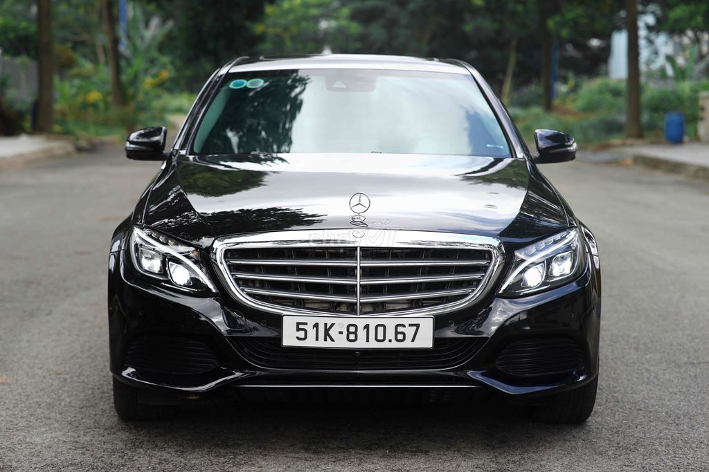 Mercedes C250 model 2016 Exclusive option 100tr đồ