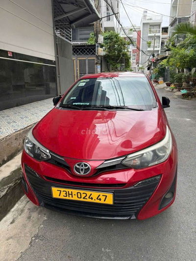 Vios G 2019 số tự động chính chủ