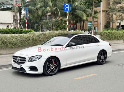 Xe Mercedes Benz E class E300 AMG 2017