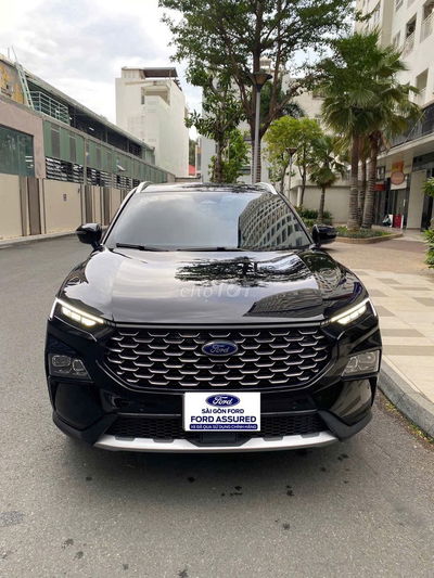 Ford Territory Titanium X 2023