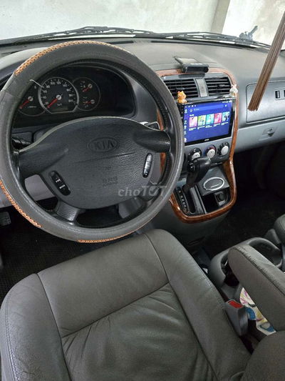 KIA CARNIVAL 2009 GS 2.5 AT - 100000 km