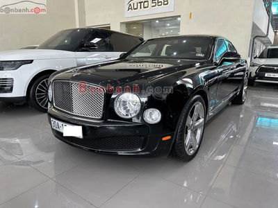 Xe Bentley Mulsanne Speed 2014