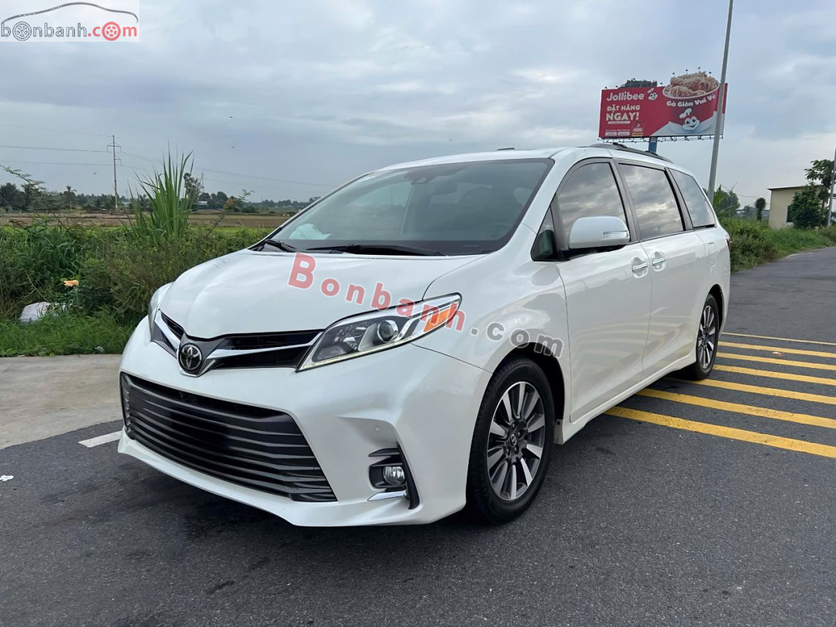 Xe Toyota Sienna Limited 3.5 2019