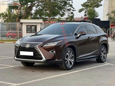 Xe Lexus RX 350 2016