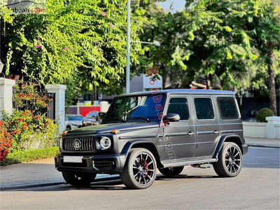 Xe Mercedes Benz G class G63 AMG 2019
