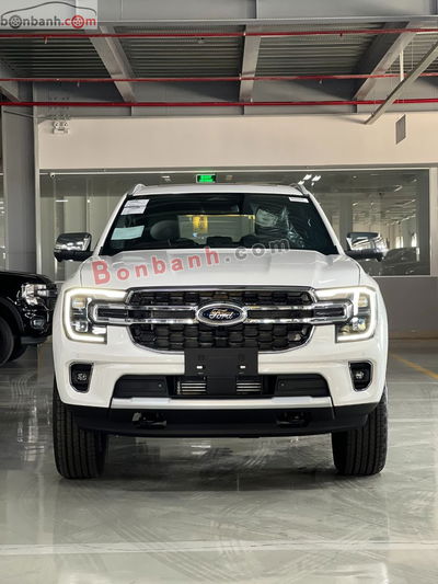 Xe Ford Everest Titanium Plus 2.0L 4x4 AT 2025