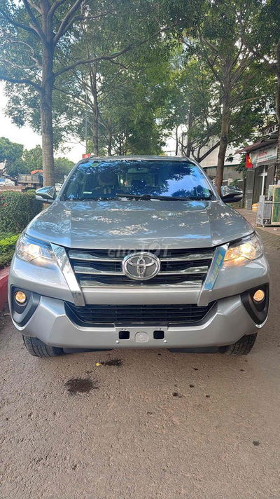Toyota Fortuner 2017 2.4G 4x2 MT - 72000 km