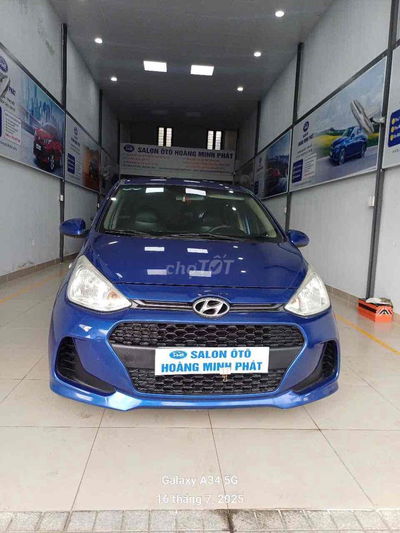 Hyundai Grand i10 2017 Grand 1.0 MT - 99000 km
