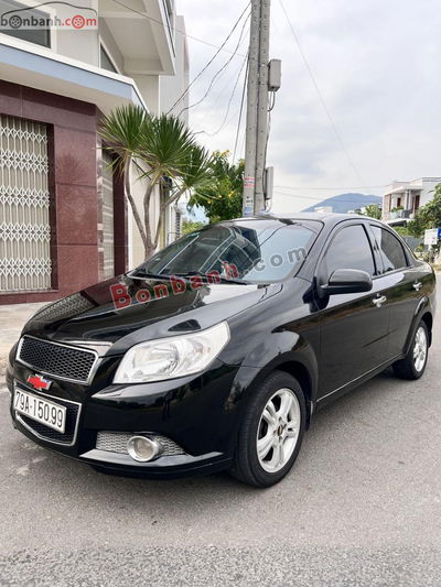 Xe Chevrolet Aveo LTZ 1.5 AT 2014