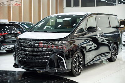 Xe Toyota Alphard 2.4 AT 2025